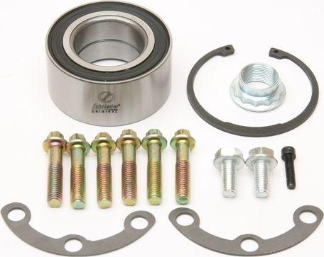 SCHNIEDER AUTOTECH BZS66.00027 - Підшипник ступиці колеса autozip.com.ua