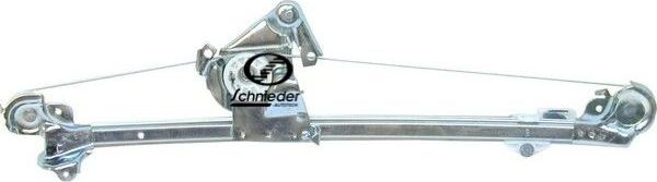 SCHNIEDER AUTOTECH BZS14.00090 - Підйомний пристрій для вікон autozip.com.ua