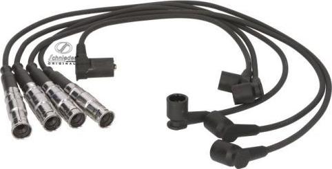 SCHNIEDER AUTOTECH BZS18.00034 - Комплект проводів запалювання autozip.com.ua