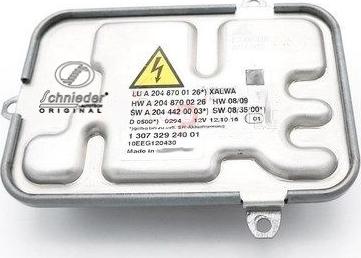 SCHNIEDER AUTOTECH BZS88.00328 - Пристрій управління, освітлення autozip.com.ua