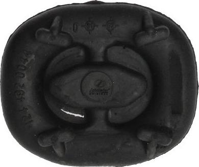 SCHNIEDER AUTOTECH BZS35.00373 - Кронштейн, втулка, система випуску autozip.com.ua
