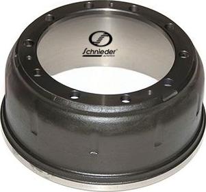 SCHNIEDER AUTOTECH BZT55.00035 - Гальмівний барабан autozip.com.ua