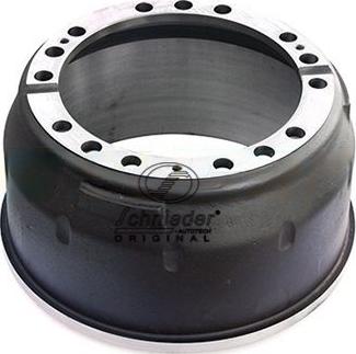 SCHNIEDER AUTOTECH BZT55.00026 - Гальмівний барабан autozip.com.ua