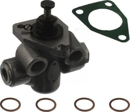 SCHNIEDER AUTOTECH BZT17.00171 - Паливний насос autozip.com.ua