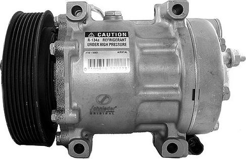 SCHNIEDER AUTOTECH DFT34.00022 - Компресор, кондиціонер autozip.com.ua