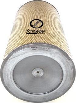 SCHNIEDER AUTOTECH IVT99.00117 - Повітряний фільтр autozip.com.ua
