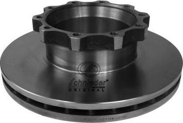 SCHNIEDER AUTOTECH MNT55.00014 - Гальмівний диск autozip.com.ua