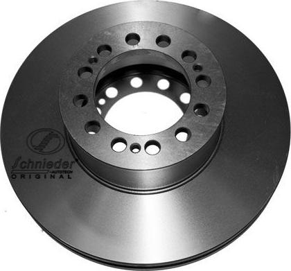 SCHNIEDER AUTOTECH MNT55.00017 - Гальмівний диск autozip.com.ua