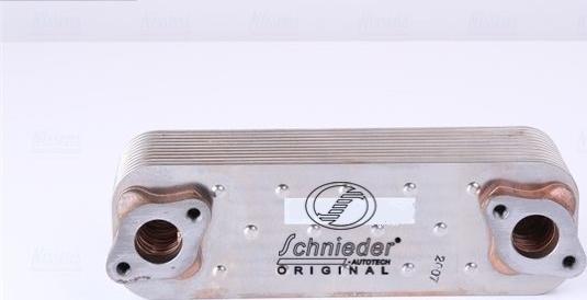 SCHNIEDER AUTOTECH MNT62.00010 - Масляний радіатор, моторна олія autozip.com.ua