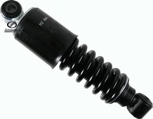 SCHNIEDER AUTOTECH MNT13.00016 - Гаситель, кріплення кабіни autozip.com.ua