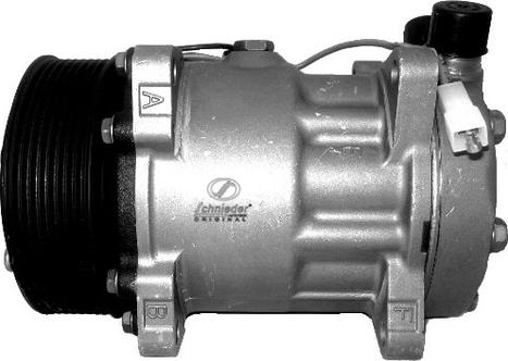 SCHNIEDER AUTOTECH MNT34.00006 - Компресор, кондиціонер autozip.com.ua