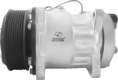 SCHNIEDER AUTOTECH MNT34.00014 - Компресор, кондиціонер autozip.com.ua