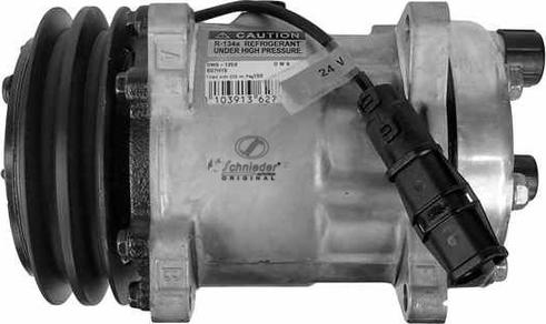 SCHNIEDER AUTOTECH MNT34.00016 - Компресор, кондиціонер autozip.com.ua