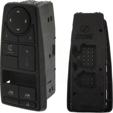 SCHNIEDER AUTOTECH MNT29.00032 - Ручка двері autozip.com.ua