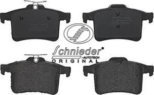 SCHNIEDER AUTOTECH SBP015-901 - Гальмівні колодки, дискові гальма autozip.com.ua