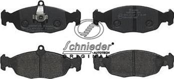 SCHNIEDER AUTOTECH SBP013-031 - Гальмівні колодки, дискові гальма autozip.com.ua