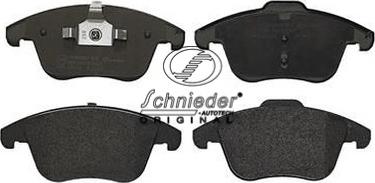 SCHNIEDER AUTOTECH SBP012-891 - Гальмівні колодки, дискові гальма autozip.com.ua