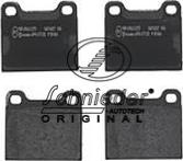 SCHNIEDER AUTOTECH SBP017-441 - Гальмівні колодки, дискові гальма autozip.com.ua