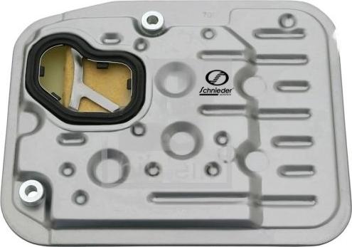 SCHNIEDER AUTOTECH VAS99.00231 - Гідрофільтри, автоматична коробка передач autozip.com.ua