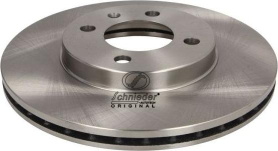 SCHNIEDER AUTOTECH VAS55.00259 - Гальмівний диск autozip.com.ua