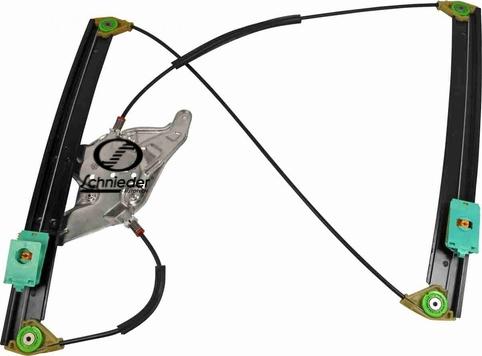 SCHNIEDER AUTOTECH VAS14.00153 - Підйомний пристрій для вікон autozip.com.ua