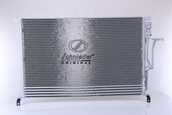 SCHNIEDER AUTOTECH VAS85.00019 - Конденсатор, кондиціонер autozip.com.ua