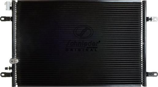 SCHNIEDER AUTOTECH VAS85.00017 - Конденсатор, кондиціонер autozip.com.ua