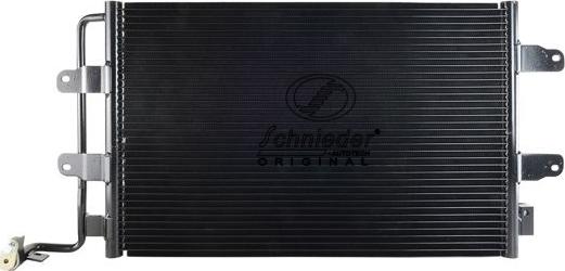 SCHNIEDER AUTOTECH VAS85.00150 - Конденсатор, кондиціонер autozip.com.ua