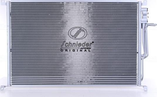 SCHNIEDER AUTOTECH VAS85.00179 - Конденсатор, кондиціонер autozip.com.ua
