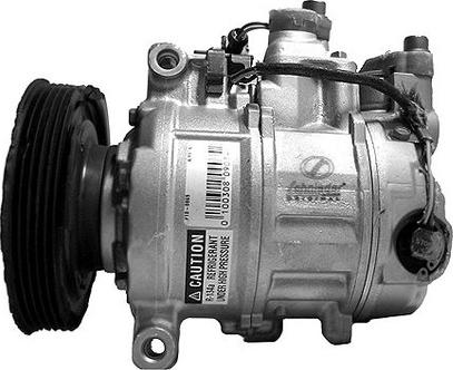 SCHNIEDER AUTOTECH VAS34.00026 - Компресор, кондиціонер autozip.com.ua