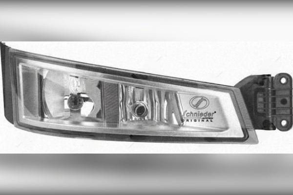 SCHNIEDER AUTOTECH VLT90.00104 - Основна фара autozip.com.ua