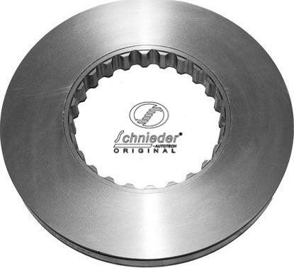 SCHNIEDER AUTOTECH VLT55.00048 - Гальмівний диск autozip.com.ua