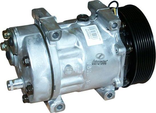 SCHNIEDER AUTOTECH VLT34.00009 - Компресор, кондиціонер autozip.com.ua
