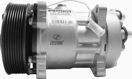SCHNIEDER AUTOTECH VLT34.00008 - Компресор, кондиціонер autozip.com.ua