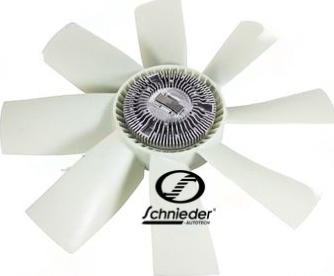SCHNIEDER AUTOTECH VLT25.00047 - Зчеплення, вентилятор радіатора autozip.com.ua
