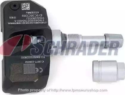 Schrader 4040 - Датчик частоти обертання колеса, контроль тиску в шинах autozip.com.ua