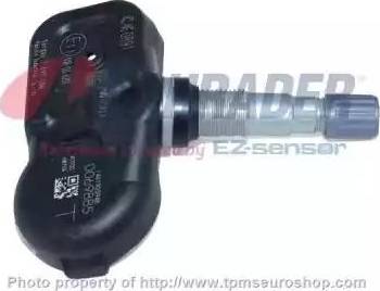Schrader 4047 - Датчик частоти обертання колеса, контроль тиску в шинах autozip.com.ua