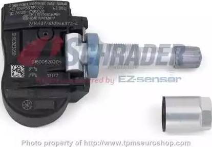 Schrader 4065 - Датчик частоти обертання колеса, контроль тиску в шинах autozip.com.ua