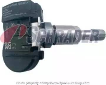 Schrader 4066 - Датчик частоти обертання колеса, контроль тиску в шинах autozip.com.ua