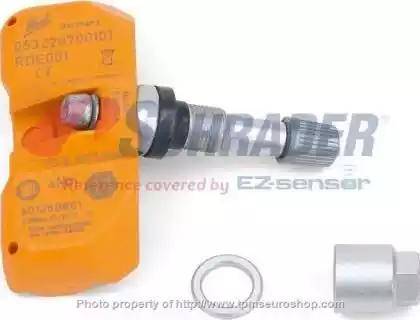 Schrader 4001 - Датчик частоти обертання колеса, контроль тиску в шинах autozip.com.ua