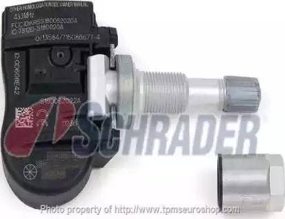 Schrader 4019 - Датчик частоти обертання колеса, контроль тиску в шинах autozip.com.ua