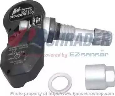 Schrader 4011 - Датчик частоти обертання колеса, контроль тиску в шинах autozip.com.ua