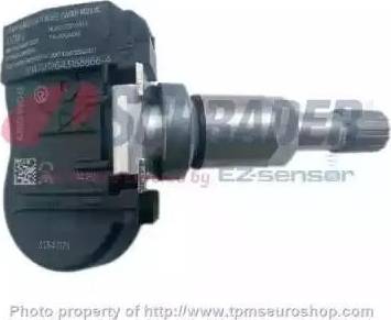 Schrader 4081 - Датчик частоти обертання колеса, контроль тиску в шинах autozip.com.ua