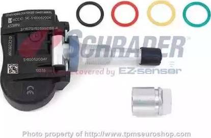 Schrader 4035 - Датчик частоти обертання колеса, контроль тиску в шинах autozip.com.ua