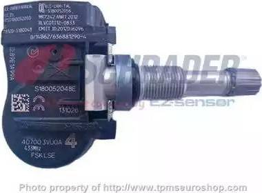 Schrader 4032 - Датчик частоти обертання колеса, контроль тиску в шинах autozip.com.ua