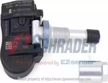 Schrader 4027 - Датчик частоти обертання колеса, контроль тиску в шинах autozip.com.ua