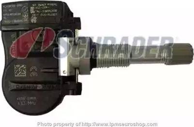 Schrader 4071 - Датчик частоти обертання колеса, контроль тиску в шинах autozip.com.ua