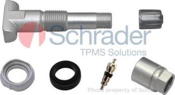 Schrader 5056 - Ремкомплект, датчик колеса (контр. Система тиску в шинах) autozip.com.ua