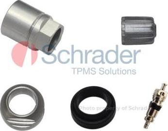 Schrader 5063 - Ремкомплект, датчик колеса (контр. Система тиску в шинах) autozip.com.ua
