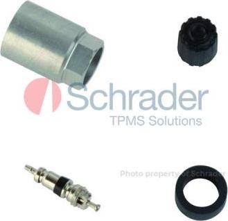 Schrader 5004 - Ремкомплект, датчик колеса (контр. Система тиску в шинах) autozip.com.ua